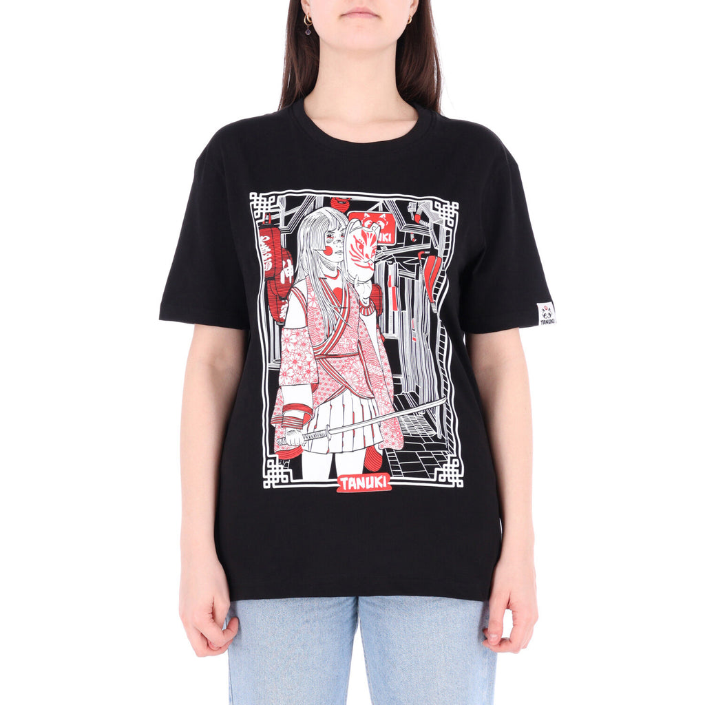 TANUKI T-SHIRT KAMEN