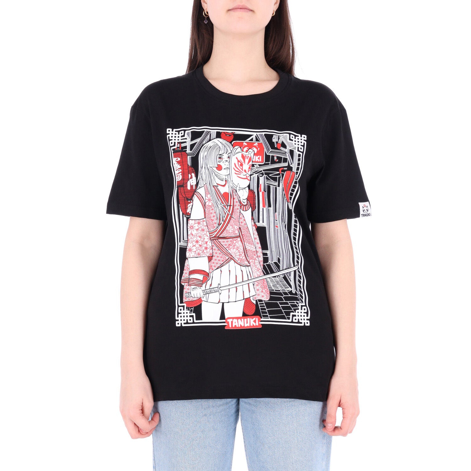 TANUKI T-SHIRT KAMEN