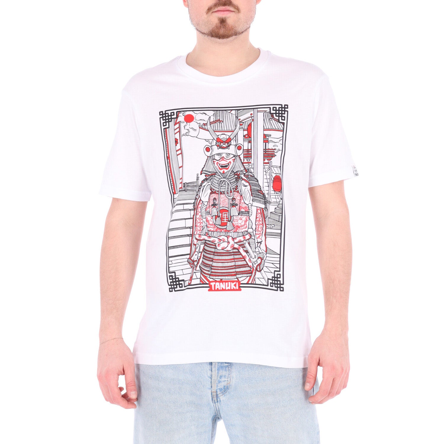 TANUKI T-SHIRT BUSHI