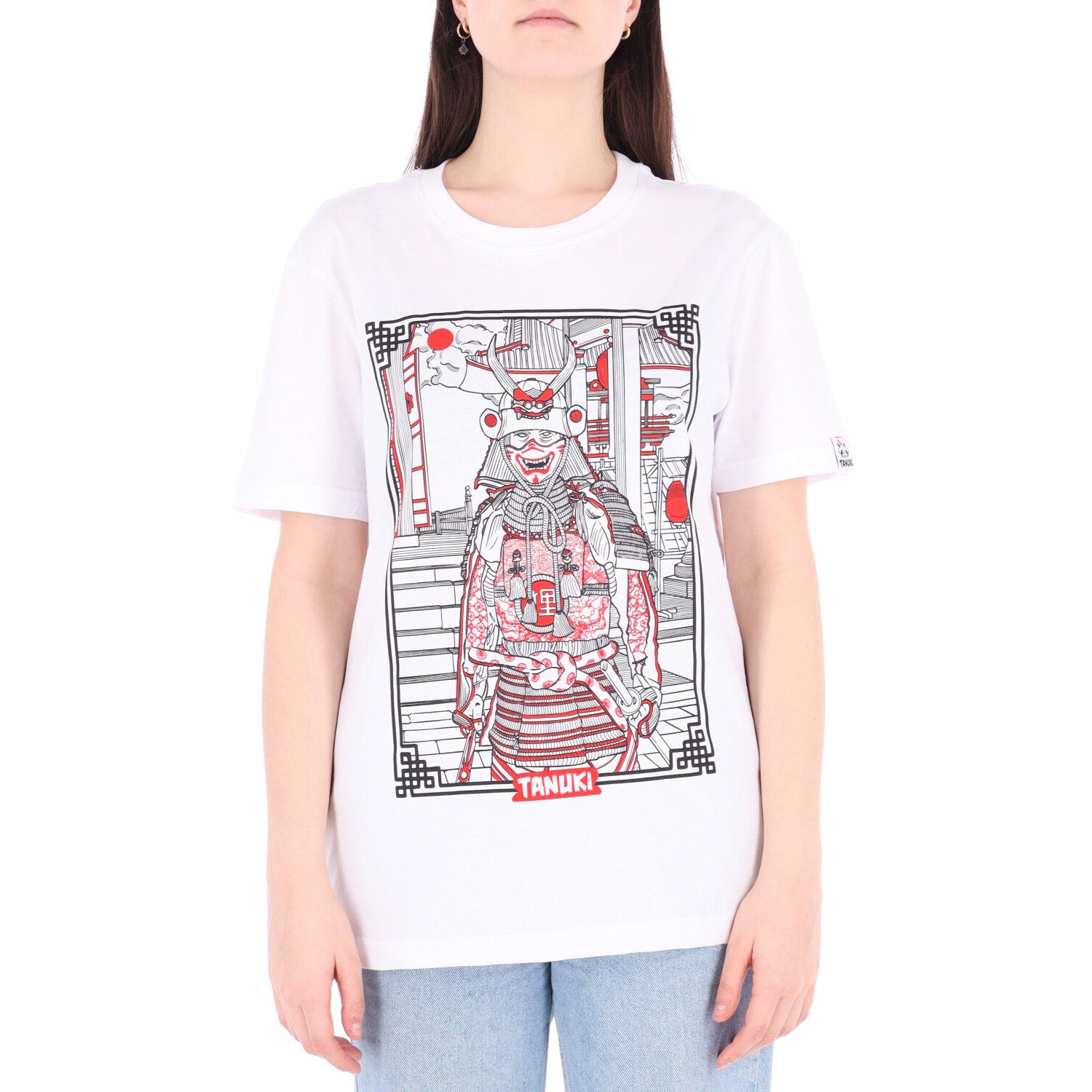 TANUKI T-SHIRT BUSHI