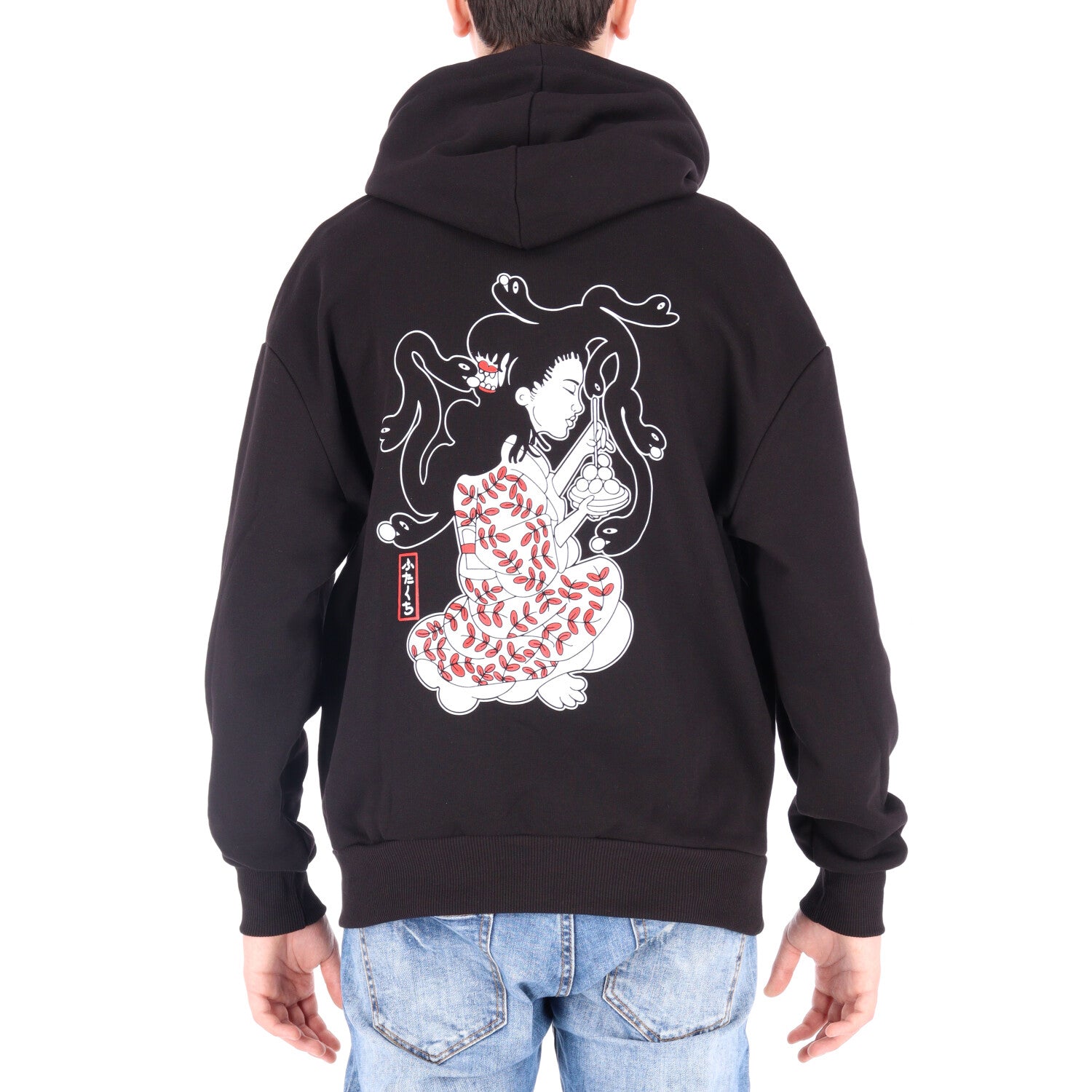 TANUKI FELPA CAP FUTAKUCHI ONNA