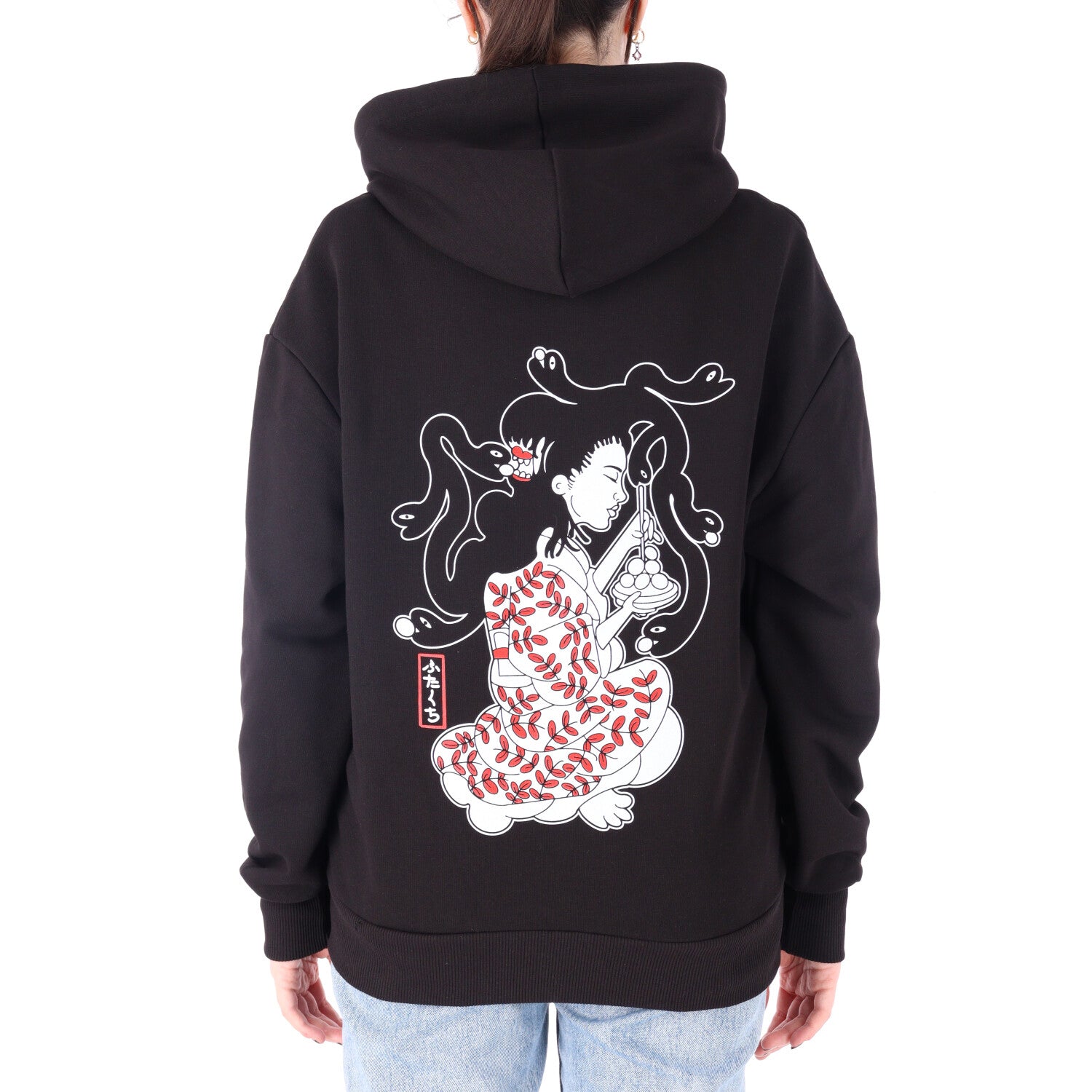 TANUKI FELPA CAP FUTAKUCHI ONNA