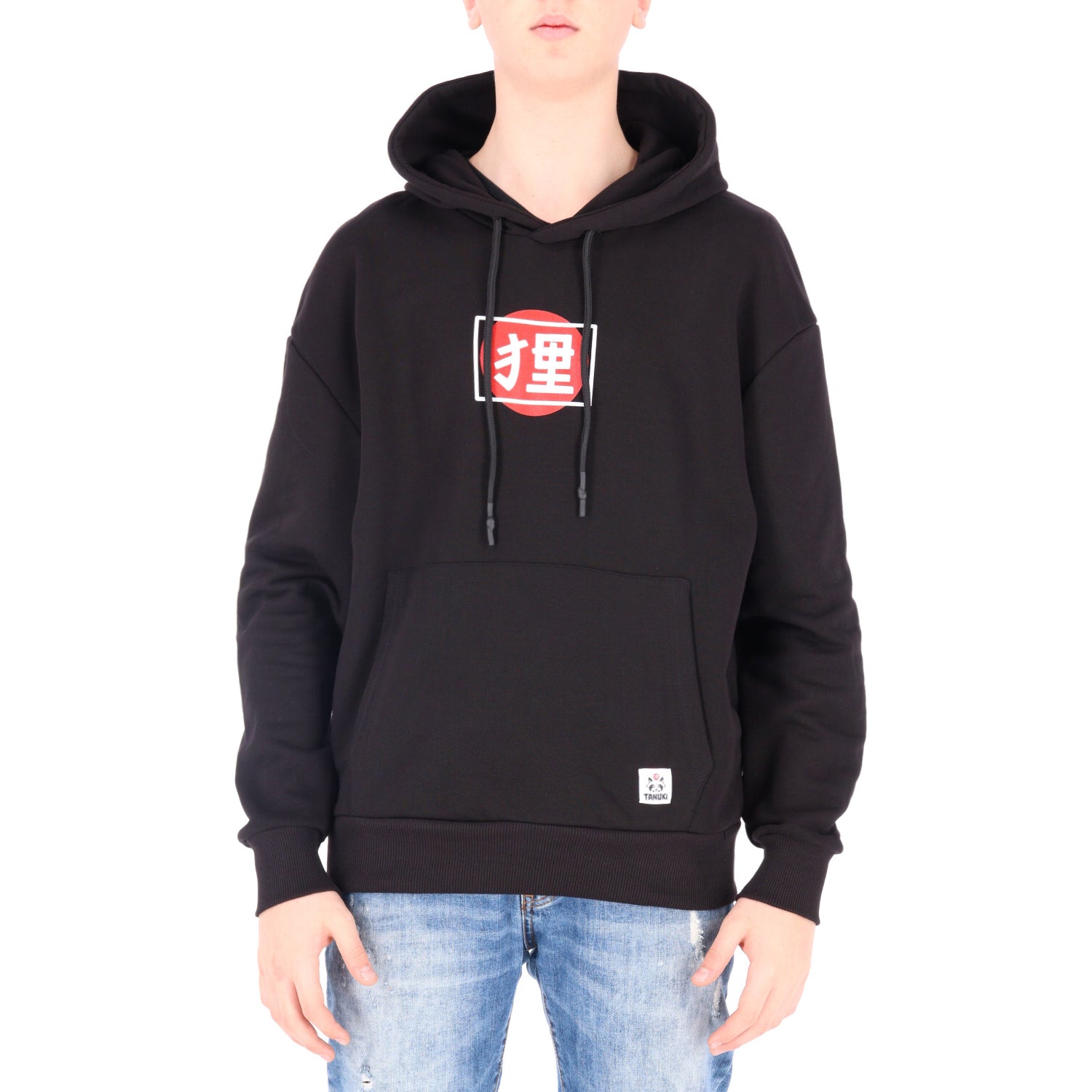 TANUKI FELPA CAP FUTAKUCHI ONNA