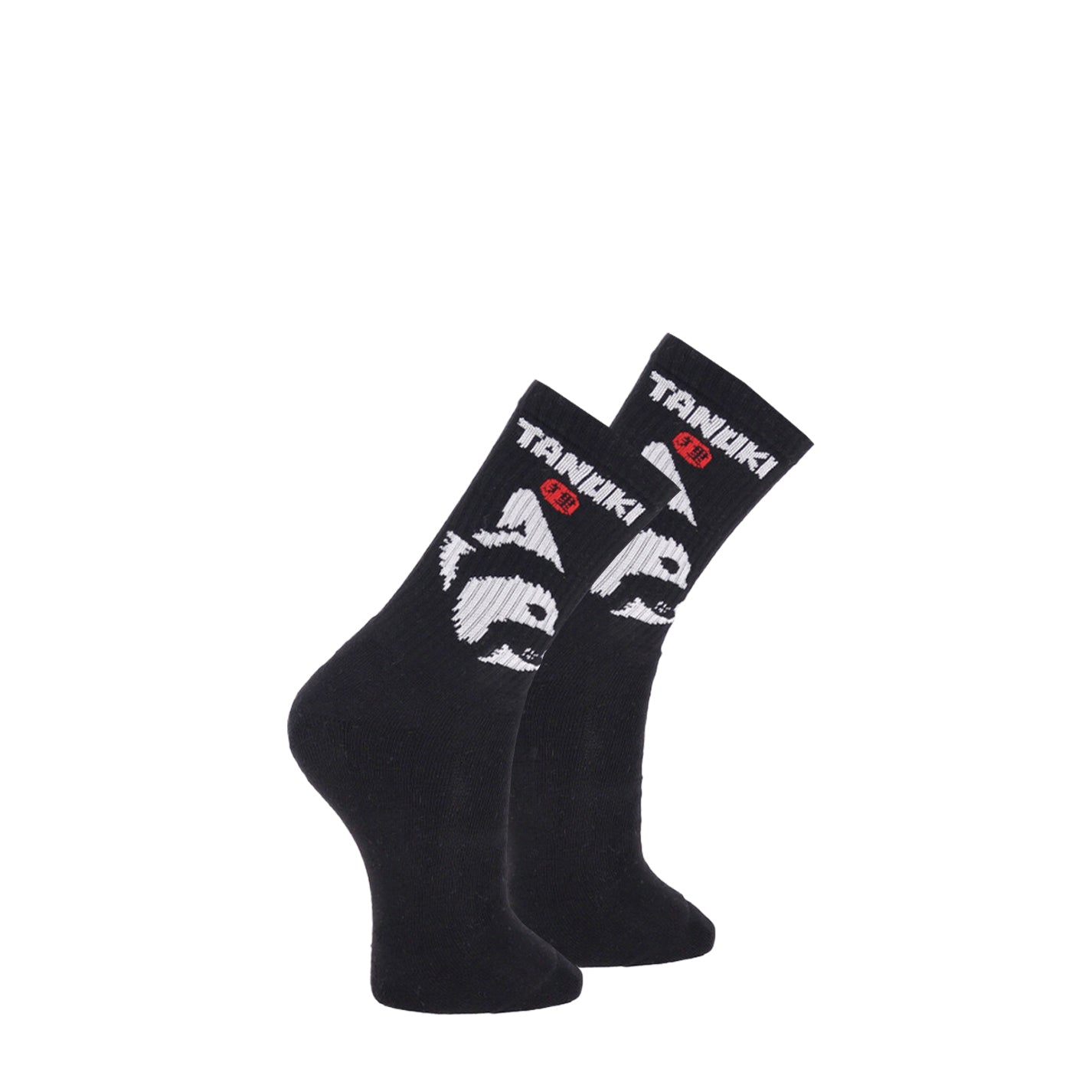 TANUKI BIG FACE LOGO SOCKS