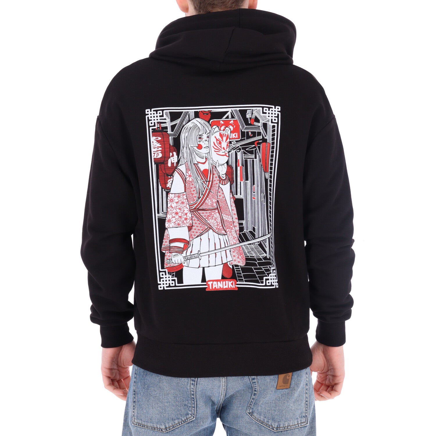 TANUKI FELPA CAP KAMEN