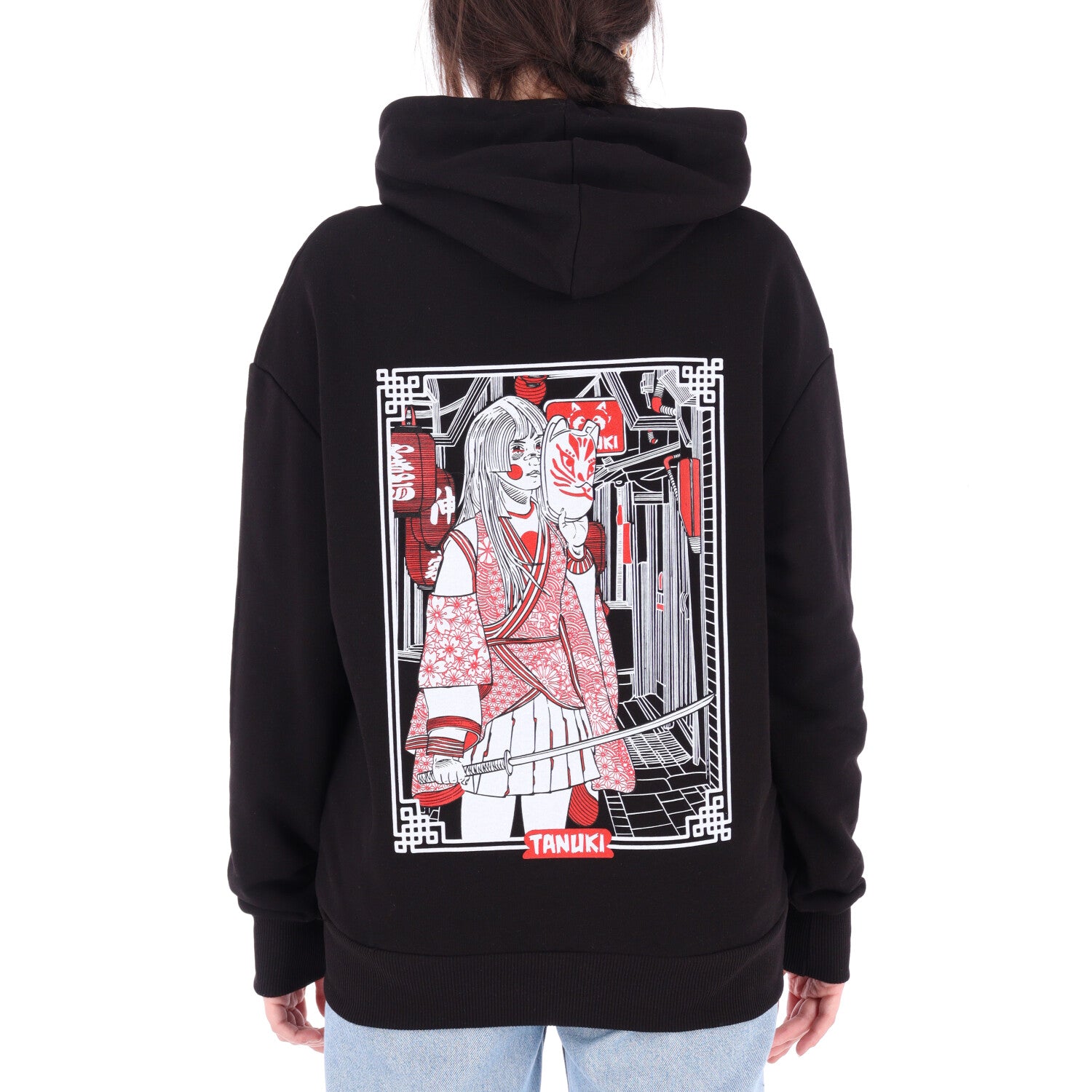 TANUKI FELPA CAP KAMEN