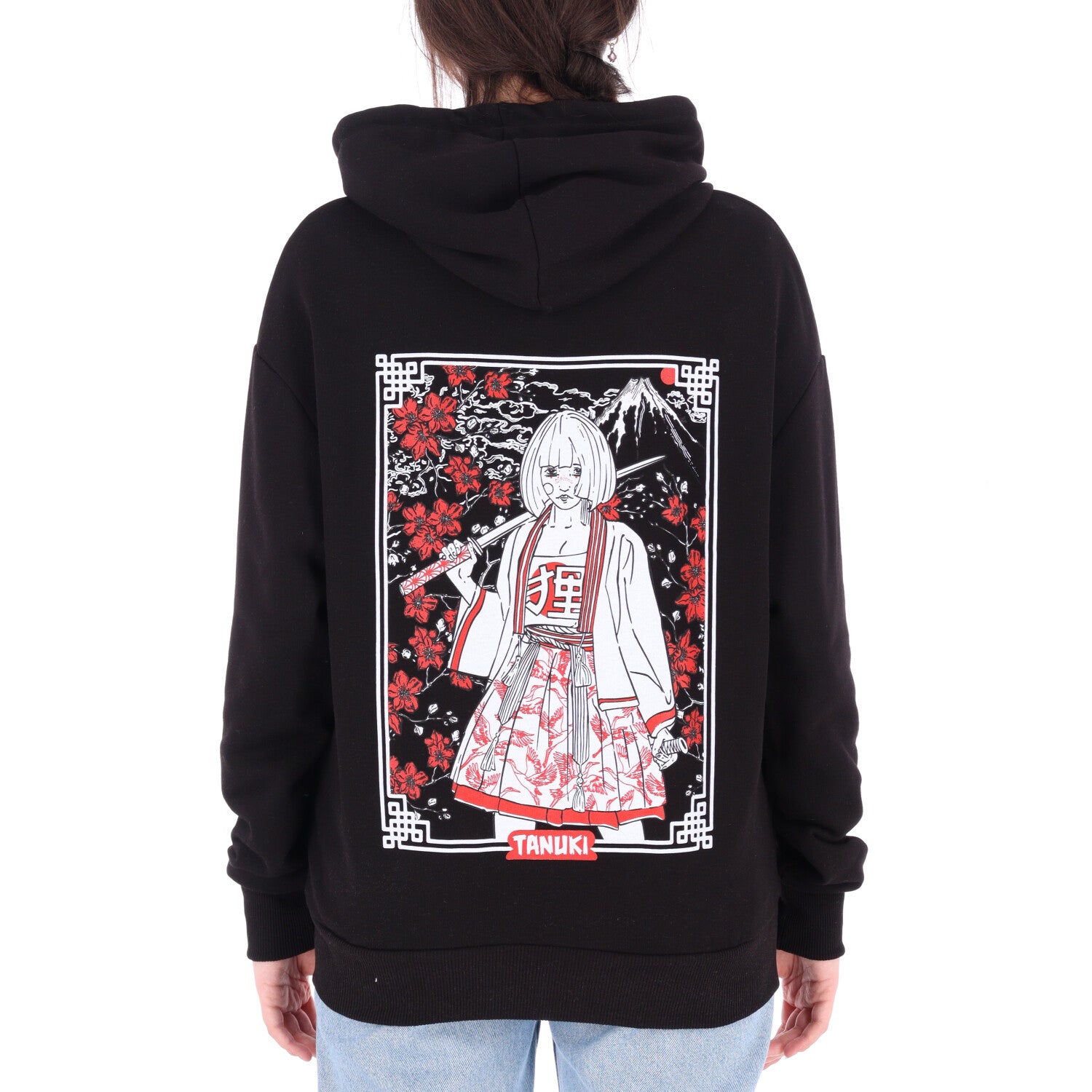 TANUKI FELPA CAP SOBAKASU