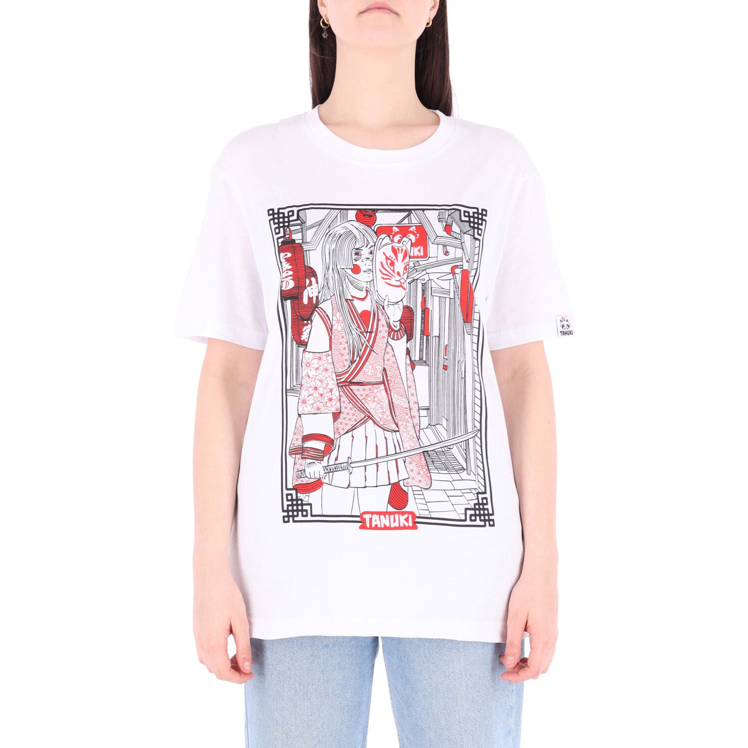 TANUKI T-SHIRT KAMEN