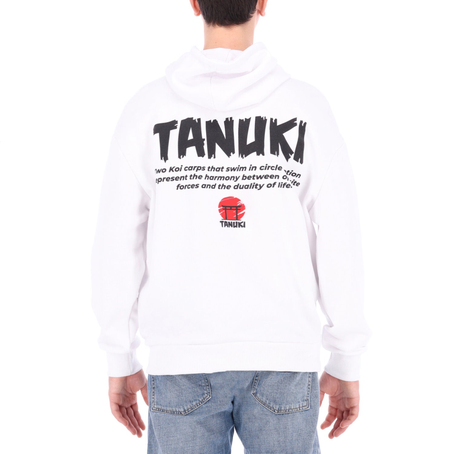 TANUKI FELPA CAP CARPE KOI