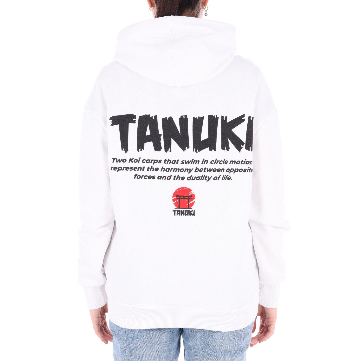 TANUKI FELPA CAP CARPE KOI