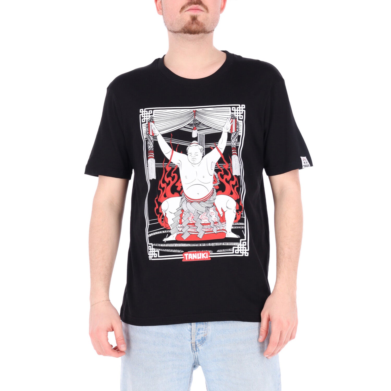 TANUKI T-SHIRT SUMOTORI