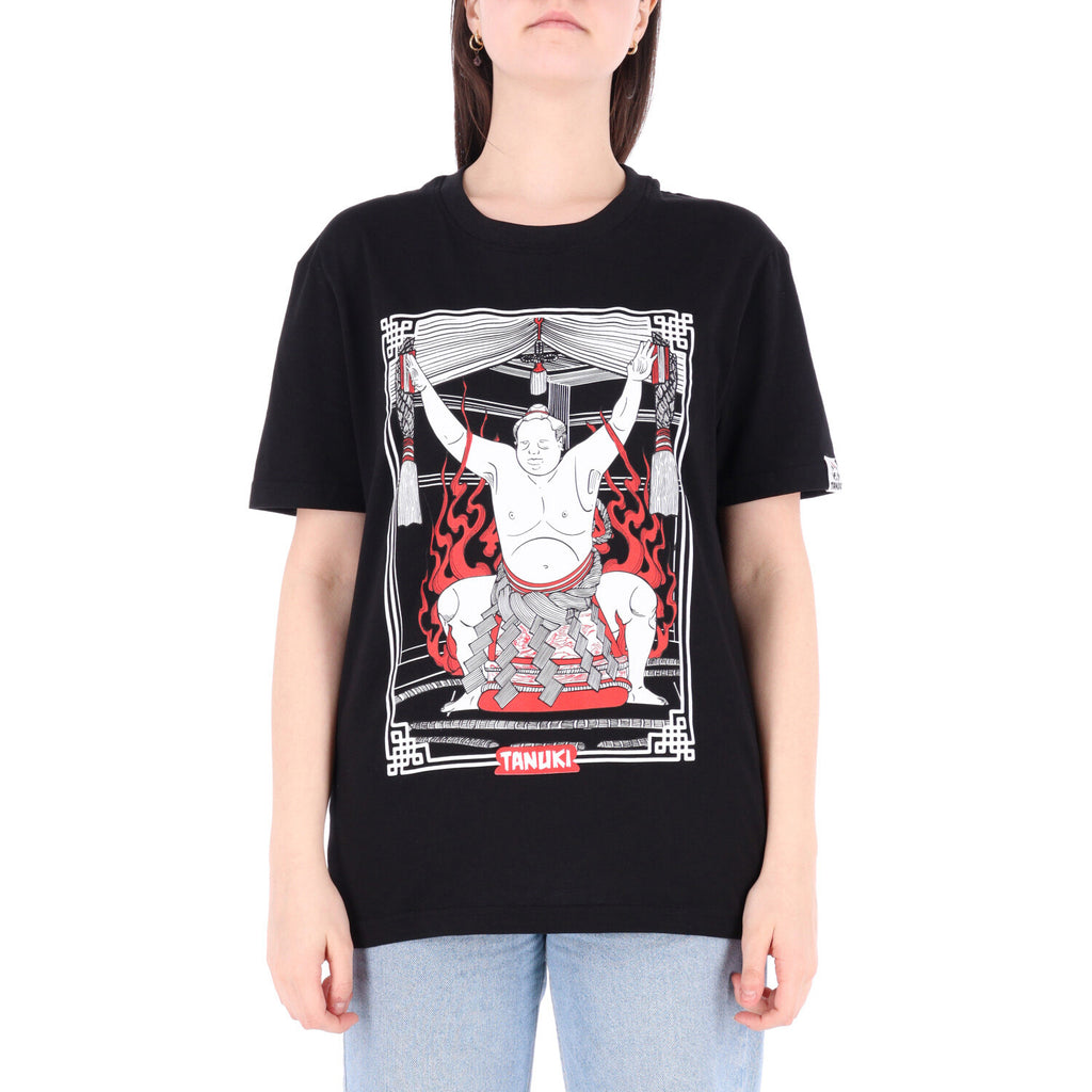 TANUKI T-SHIRT SUMOTORI