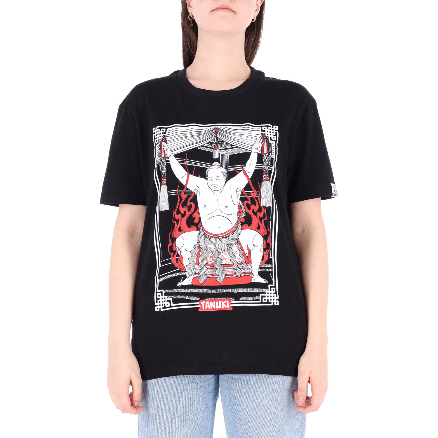 TANUKI T-SHIRT SUMOTORI