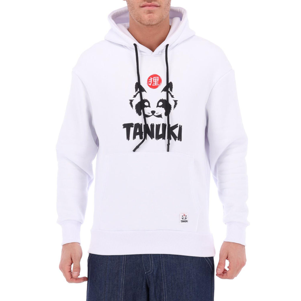 TANUKI FACE LOGO CAP SWEATSHIRT