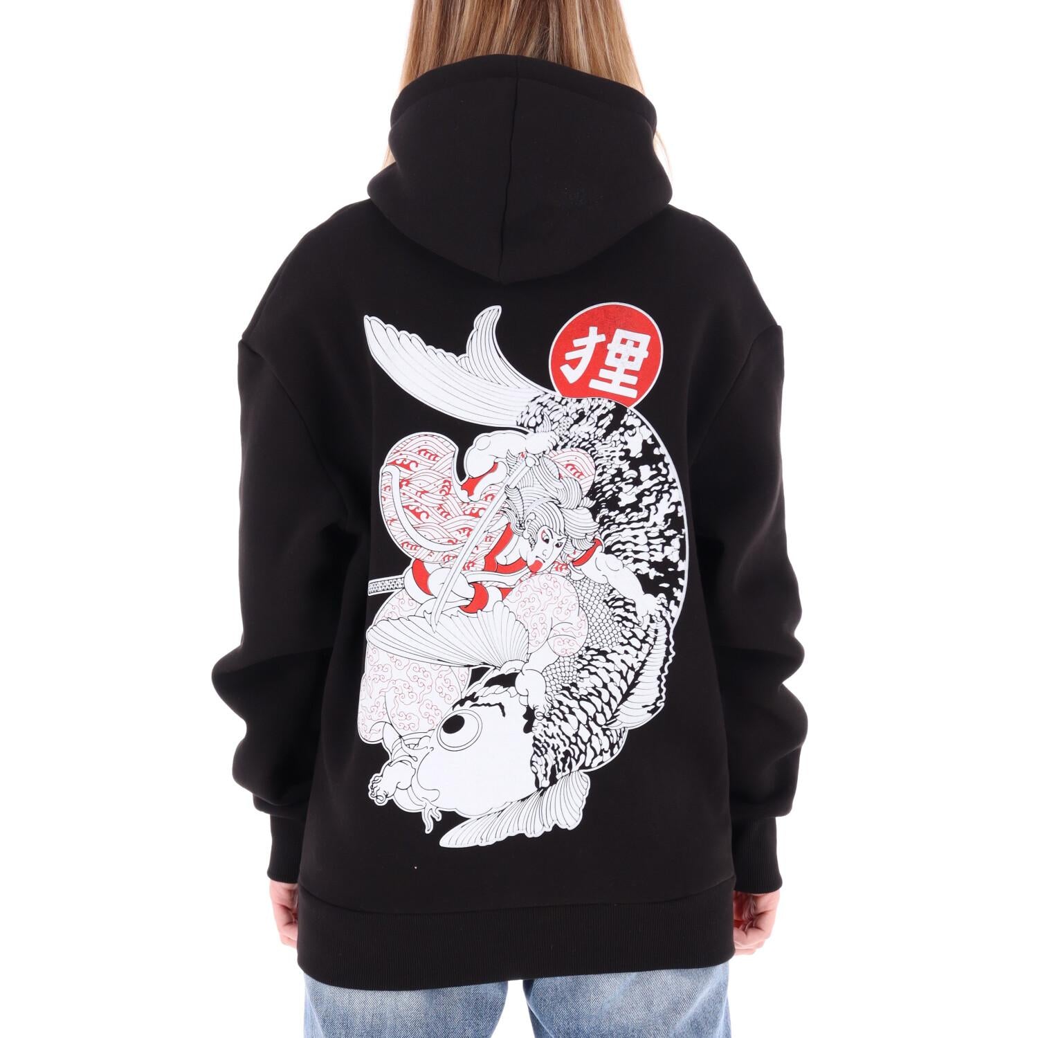 TANUKI SWEATSHIRT CAP MC MB VS KOI