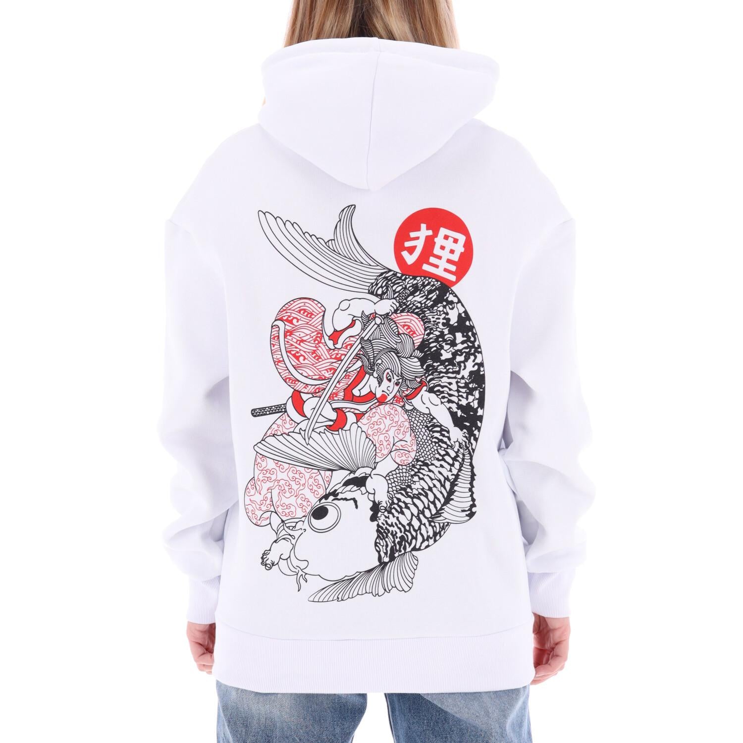 TANUKI SWEATSHIRT CAP MC MB VS KOI