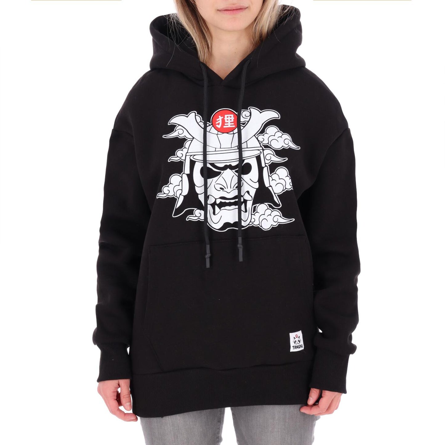 TANUKI OW MASK CAP SWEATSHIRT