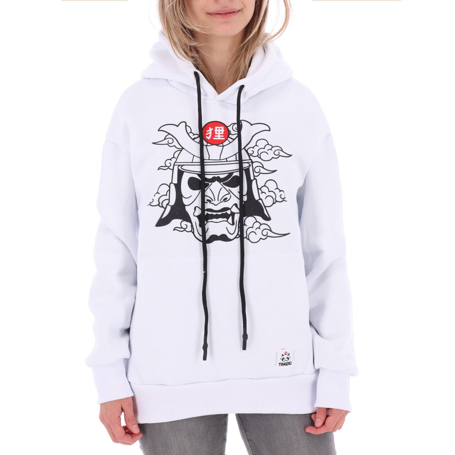 TANUKI OW MASK CAP SWEATSHIRT