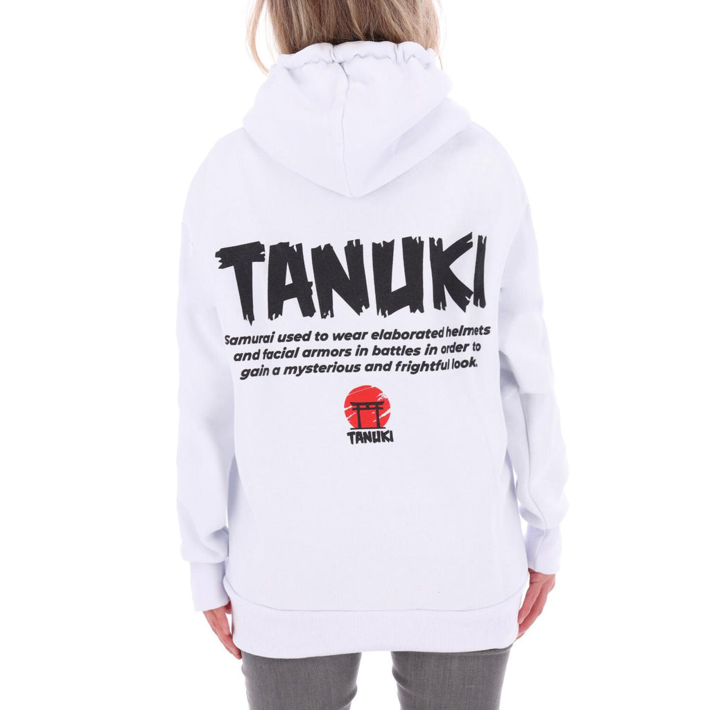 TANUKI OW MASK CAP SWEATSHIRT