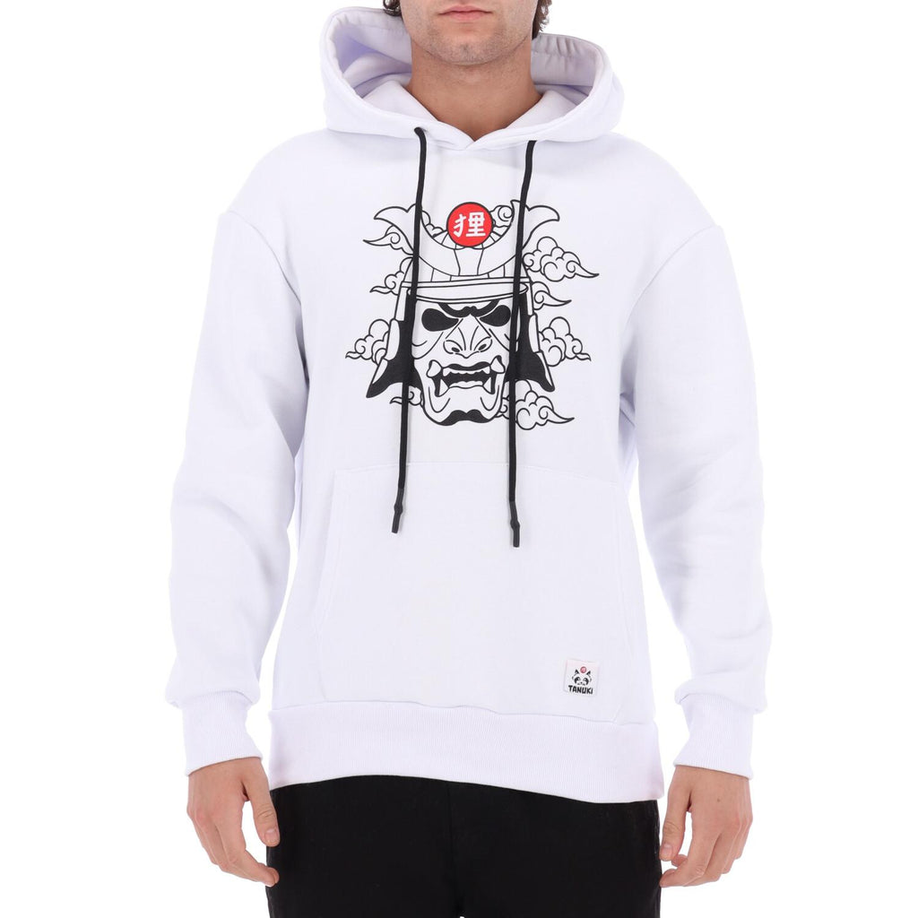 TANUKI OW MASK CAP SWEATSHIRT