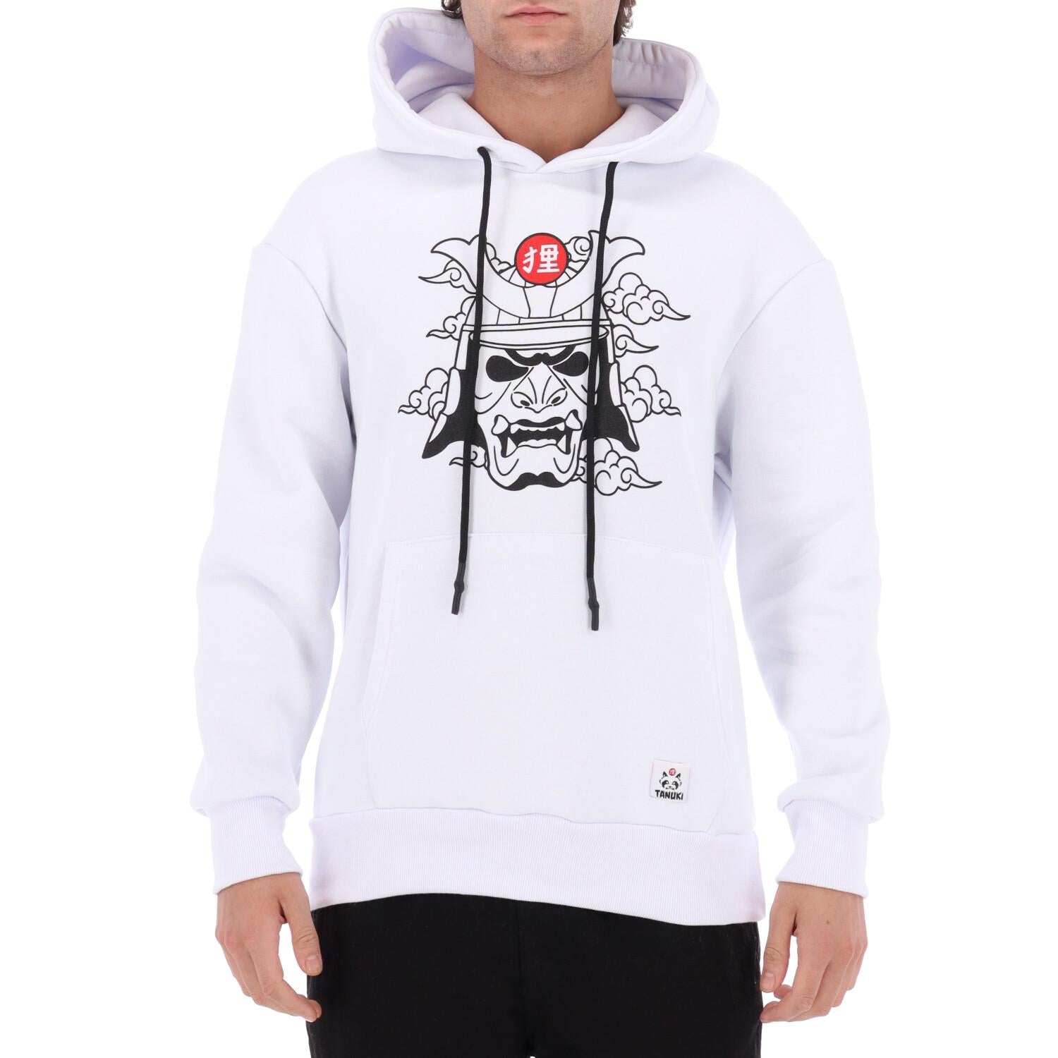 TANUKI OW MASK CAP SWEATSHIRT