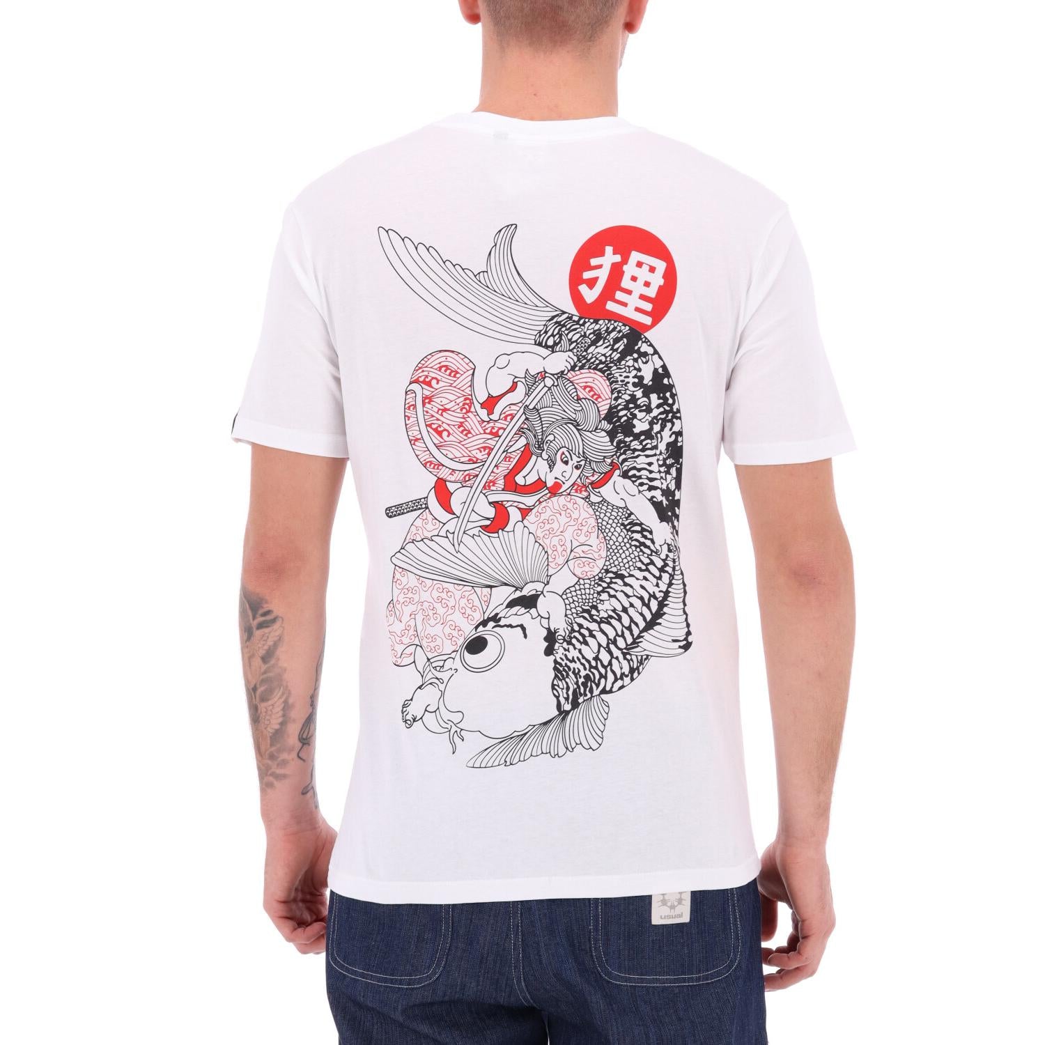 TANUKI TSHIRT MC MB VS KOI