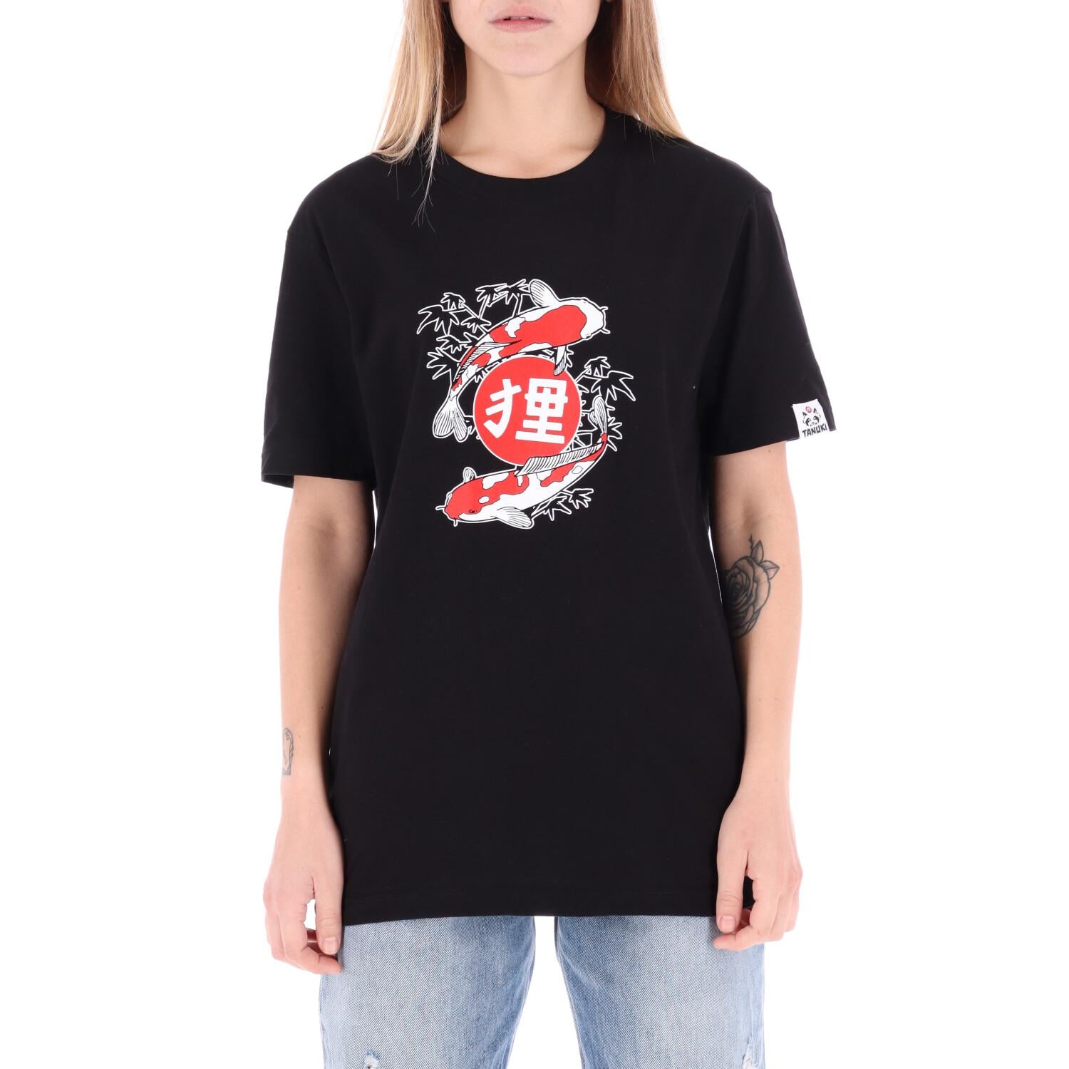 TANUKI TSHIRT MC OW CARPE KOI