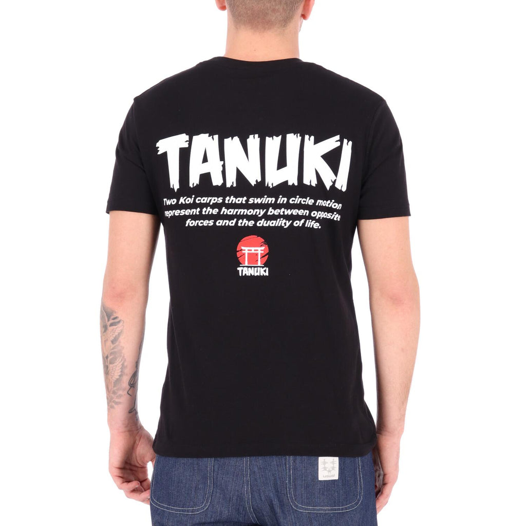 TANUKI TSHIRT MC OW CARPE KOI