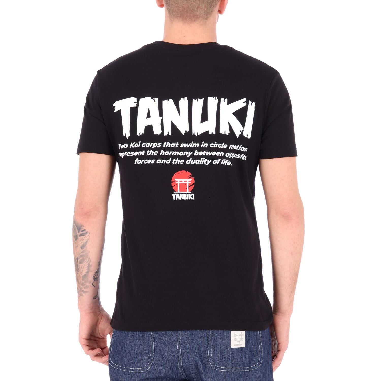 TANUKI TSHIRT MC OW CARPE KOI
