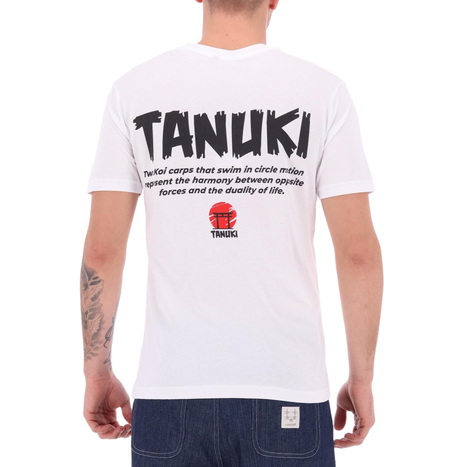 TANUKI TSHIRT MC OW CARPE KOI