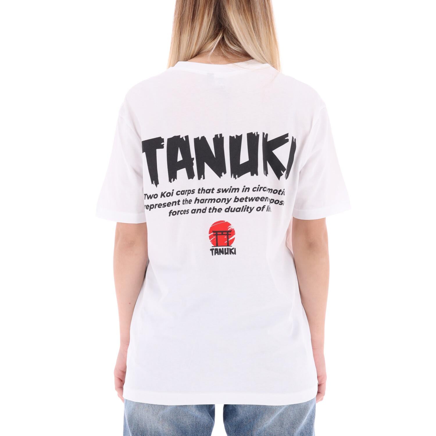 TANUKI TSHIRT MC OW CARPE KOI