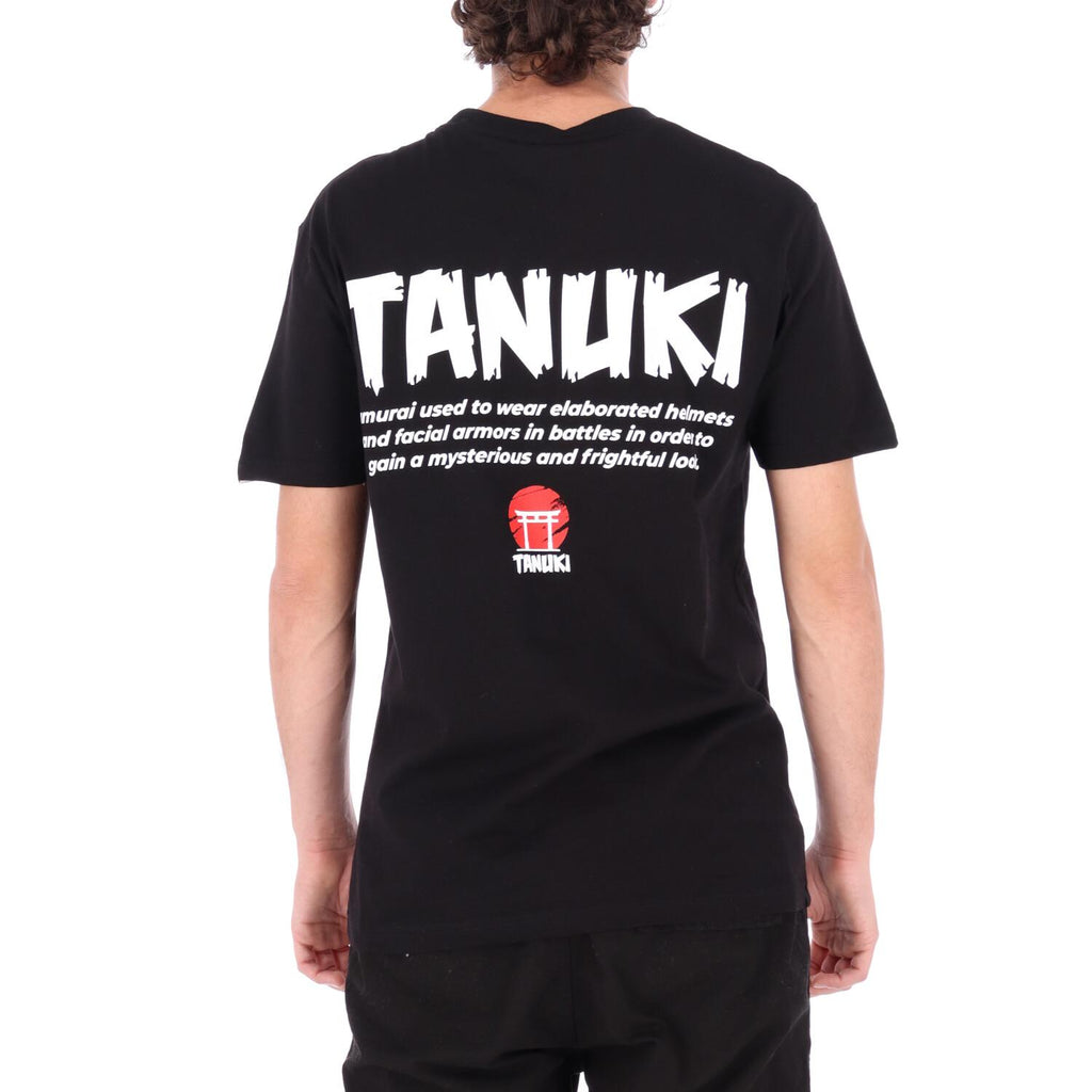 TANUKI T-SHIRT SAMURAI MASK
