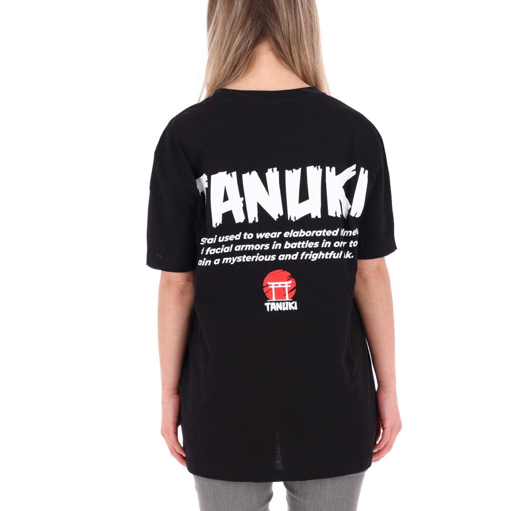TANUKI T-SHIRT SAMURAI MASK