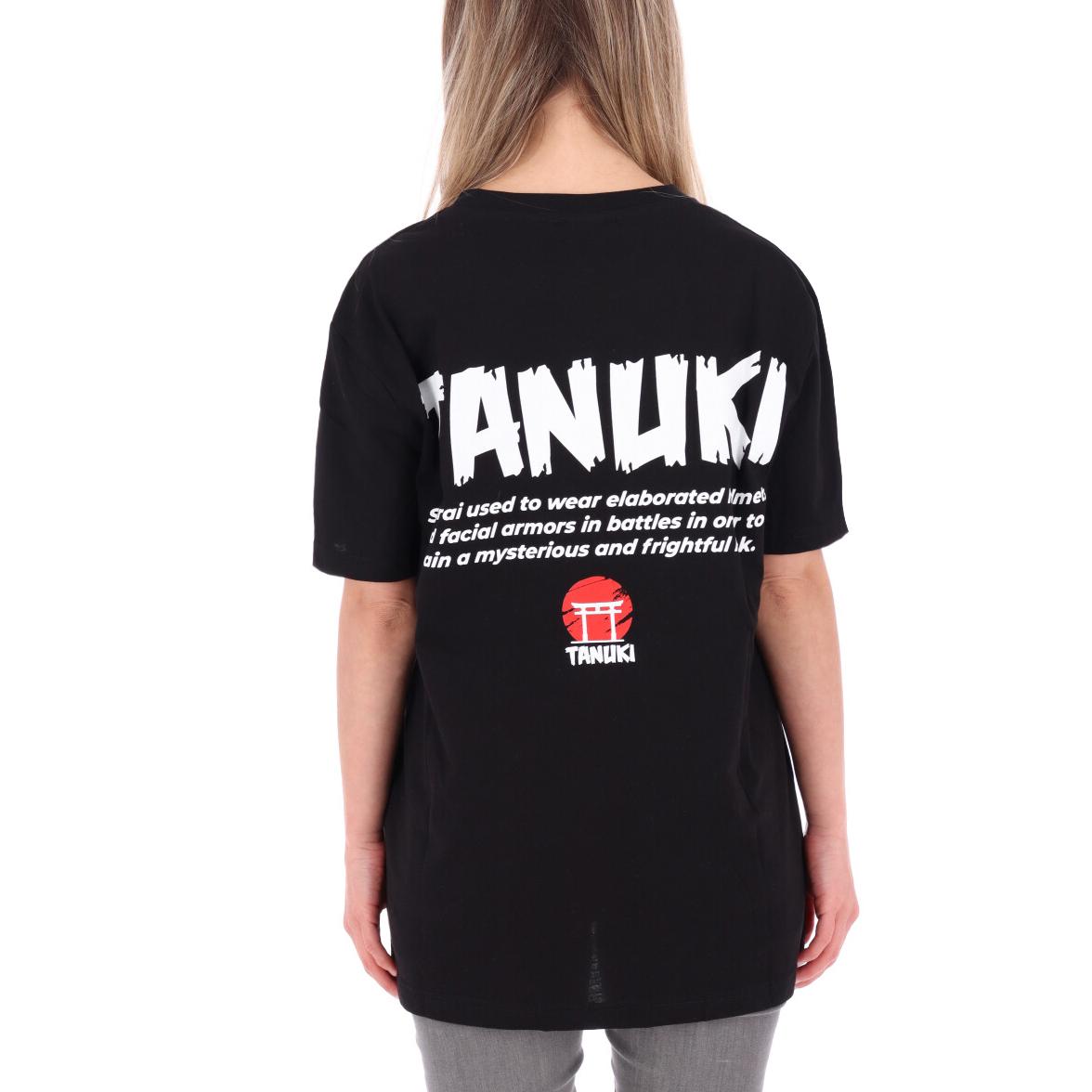 TANUKI T-SHIRT SAMURAI MASK