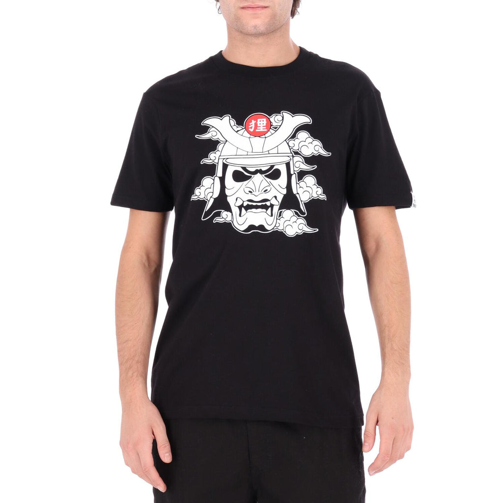 TANUKI T-SHIRT SAMURAI MASK