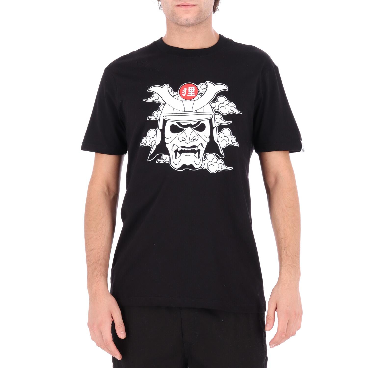 TANUKI T-SHIRT SAMURAI MASK