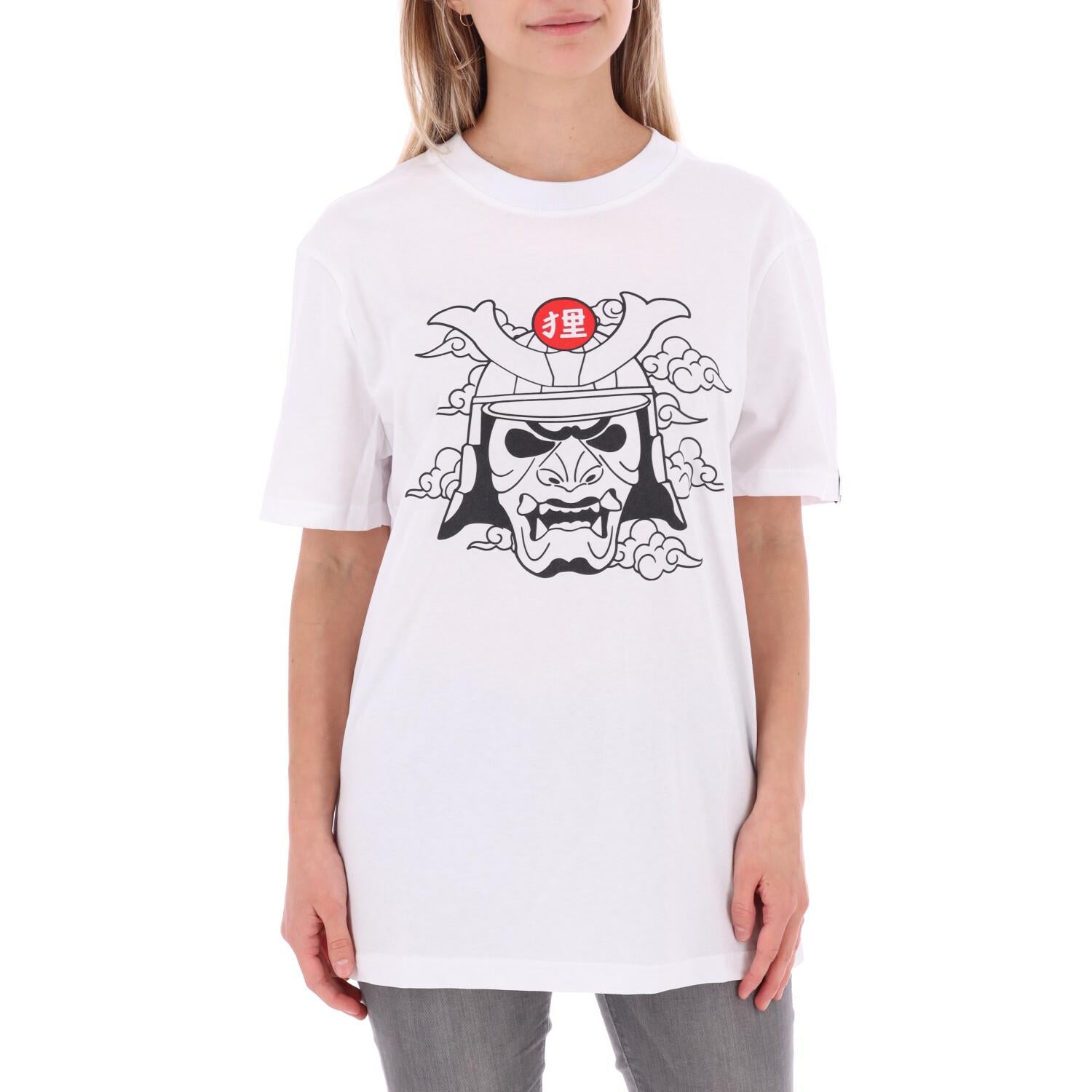 TANUKI T-SHIRT SAMURAI MASK