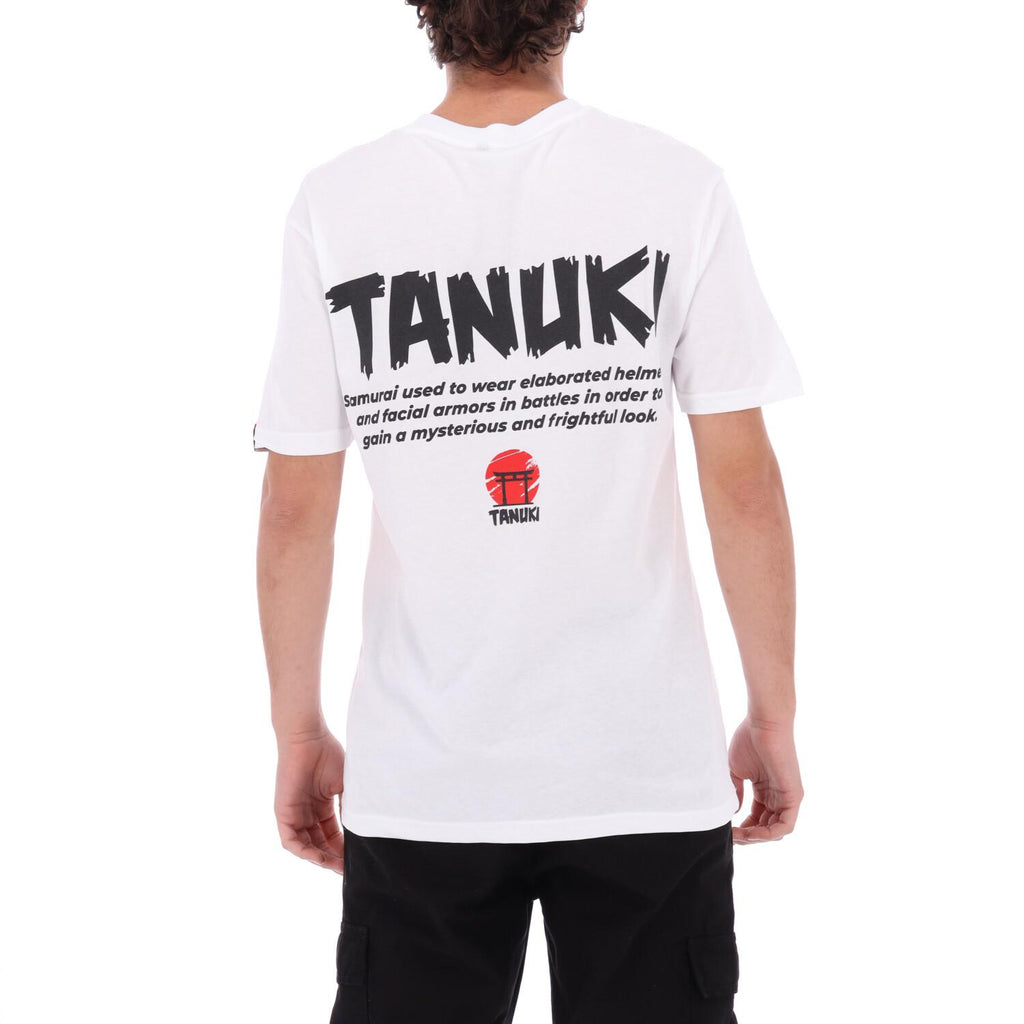 TANUKI T-SHIRT SAMURAI MASK